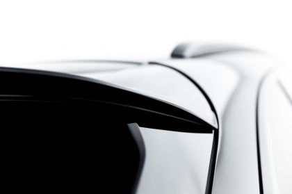 Prodloužení spoileru Audi A6 S-Line Avant C9 černý lesklý plast