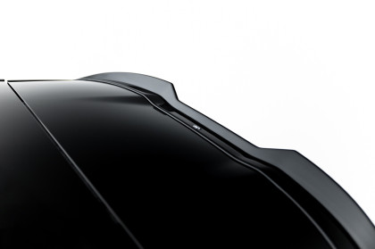 Prodloužení spoileru Audi A6 S-Line Avant C9 černý lesklý plast