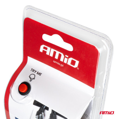LED pásky COB do auta bílá 2x30 cm 12 V AMIO-04569