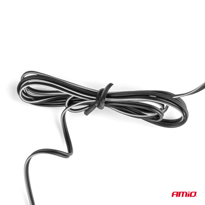 LED pásky COB do auta zelené 2x30cm 12V AMIO-04573