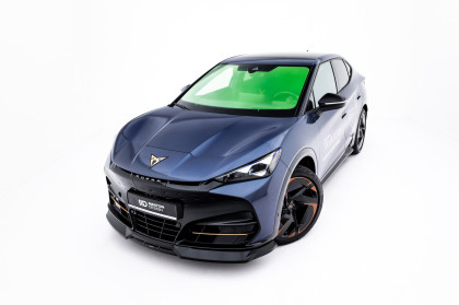 Spojler pod nárazník lipa Cupra Tavascan Mk1 černý lesklý plast