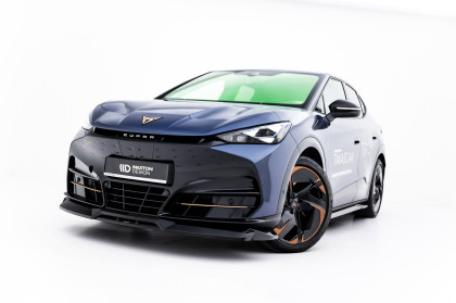 Spojler pod nárazník lipa Cupra Tavascan Mk1 černý lesklý plast