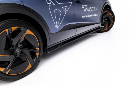 Prahové lišty Cupra Tavascan Mk1 černý lesklý plast