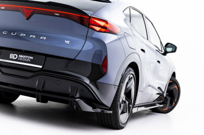 Spoiler zadního narázníku Cupra Tavascan Mk1 černý lesklý plast