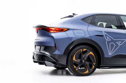 Spoiler zadního narázníku Cupra Tavascan Mk1 černý lesklý plast