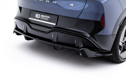 Spoiler zadního narázníku Cupra Tavascan Mk1 černý lesklý plast