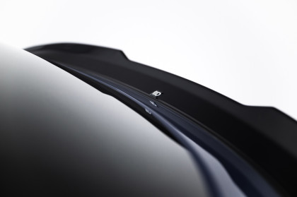 Prodloužení spoileru Cupra Tavascan Mk1 černý lesklý plast