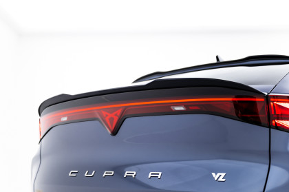 Prodloužení spoileru Cupra Tavascan Mk1 černý lesklý plast