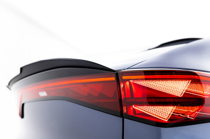 Prodloužení spoileru Cupra Tavascan Mk1 černý lesklý plast