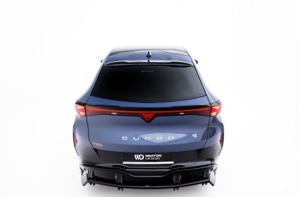 Prodloužení střechy Cupra Tavascan Mk1 černý lesklý plast