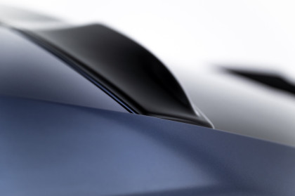Prodloužení střechy Cupra Tavascan Mk1 černý lesklý plast