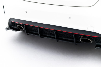 Spoiler zadního nárazníku Street pro Mercedes-Benz A AMG-Line W176 černý