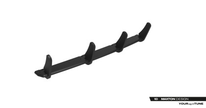 Spoiler zadního nárazníku Street pro Mercedes-Benz A AMG-Line W176 černý