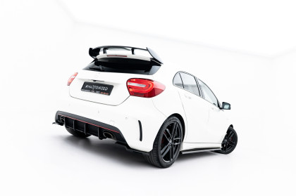 Spoiler zadního nárazníku Street pro Mercedes-Benz A AMG-Line W176 červený
