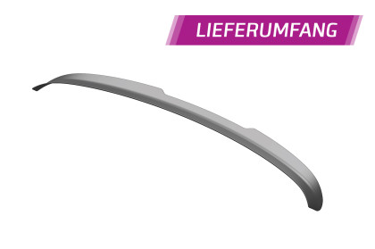 Křídlo, spoiler střešní CSR - Seat Mii 11- Carbon look matný