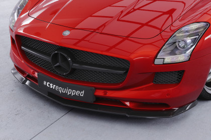 Spoiler pod přední nárazník CSR CUP pro Mercedes Benz SLS AMG (197) - černý matný