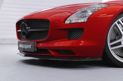 Spoiler pod přední nárazník CSR CUP pro Mercedes Benz SLS AMG (197) - černý matný