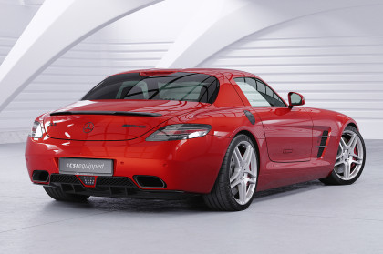 Křídlo, spoiler zadní CSR pro Mercedes Benz SLS AMG (C197/R197) - carbon look matný