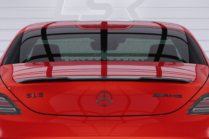 Křídlo, spoiler zadní CSR pro Mercedes Benz SLS AMG (C197/R197) - carbon look matný