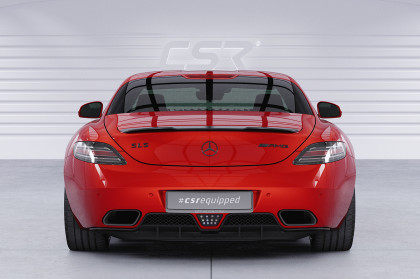 Křídlo, spoiler zadní CSR pro Mercedes Benz SLS AMG (C197/R197) - carbon look matný