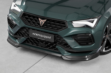 Spoiler pod přední nárazník CSR CUP pro Cupra Ateca (Typ 5FP, KH7) 2020- carbon look lesklý