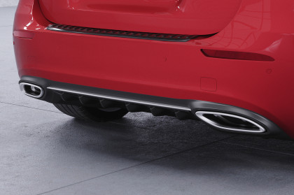 Spoiler pod zadní nárazník, difuzor Mercedes Benz A-Klasse (W177) - Carbon look lesklý