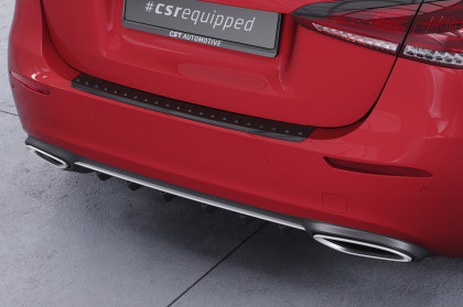 Spoiler pod zadní nárazník, difuzor Mercedes Benz A-Klasse (W177) - Carbon look lesklý