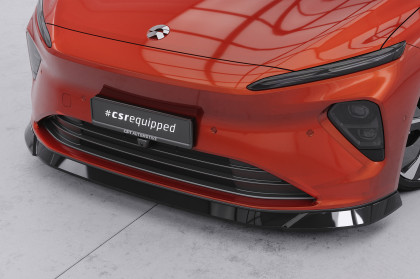Spoiler pod přední nárazník CSR CUP pro Nio ET7 2022- černá struktura