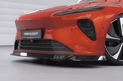 Spoiler pod přední nárazník CSR CUP pro Nio ET7 2022- černá struktura