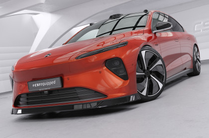 Spoiler pod přední nárazník CSR CUP pro Nio ET7 2022- černá struktura