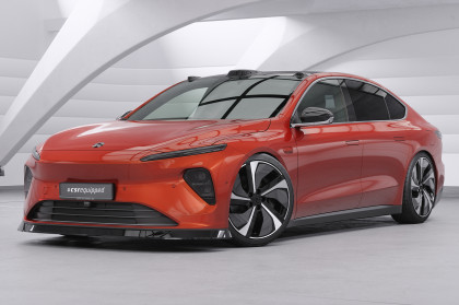 Spoiler pod přední nárazník CSR CUP pro Nio ET7 2022- černá struktura