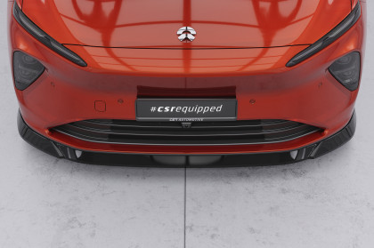 Spoiler pod přední nárazník CSR CUP pro Nio ET7 2022- černá struktura