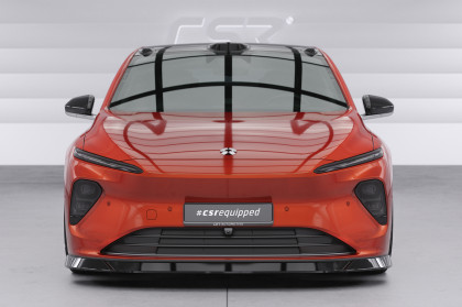 Spoiler pod přední nárazník CSR CUP pro Nio ET7 2022- černá struktura