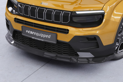 Spoiler pod přední nárazník CSR CUP pro Jeep Avenger 2023- černý lesklý