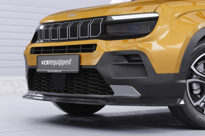 Spoiler pod přední nárazník CSR CUP pro Jeep Avenger 2023- černý lesklý