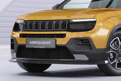 Spoiler pod přední nárazník CSR CUP pro Jeep Avenger 2023- černý lesklý