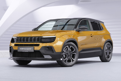 Spoiler pod přední nárazník CSR CUP pro Jeep Avenger 2023- černý lesklý