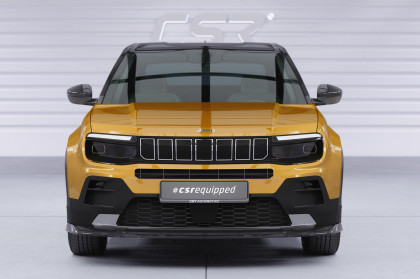 Spoiler pod přední nárazník CSR CUP pro Jeep Avenger 2023- černý lesklý