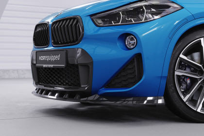 Spoiler pod přední nárazník CSR CUP pro BMW X2 F39 M-Paket - carbon look matný