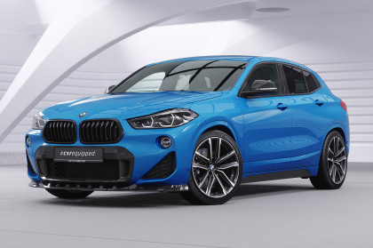Spoiler pod přední nárazník CSR CUP pro BMW X2 F39 M-Paket - carbon look matný