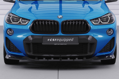 Spoiler pod přední nárazník CSR CUP pro BMW X2 F39 M-Paket - carbon look matný