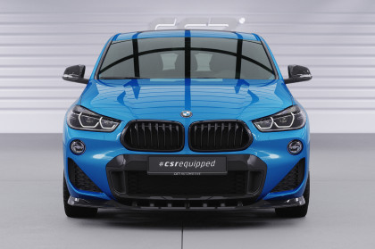 Spoiler pod přední nárazník CSR CUP pro BMW X2 F39 M-Paket - carbon look matný