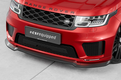 Spoiler pod přední nárazník CSR CUP pro Land Rover Range Rover Sport (L494) - černý matný