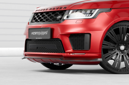 Spoiler pod přední nárazník CSR CUP pro Land Rover Range Rover Sport (L494) - černý matný