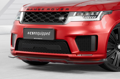 Spoiler pod přední nárazník CSR CUP pro Land Rover Range Rover Sport (L494) - černý matný