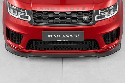 Spoiler pod přední nárazník CSR CUP pro Land Rover Range Rover Sport (L494) - černý matný