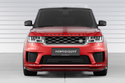 Spoiler pod přední nárazník CSR CUP pro Land Rover Range Rover Sport (L494) - černý matný
