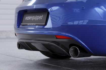 Spoiler pod zadní nárazník CSR -  VW Scirocco 3 R 10-12 carbon look lesklý 