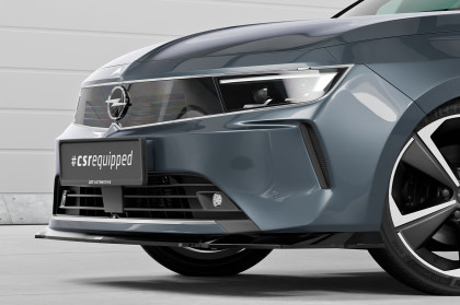 Spoiler pod přední nárazník CSR CUP pro Opel Astra L Sports Tourer 2022- černý lesklý