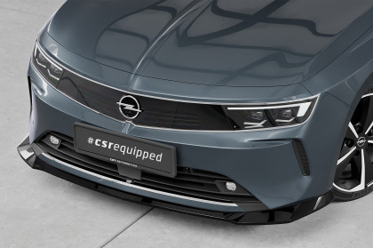 Spoiler pod přední nárazník CSR CUP pro Opel Astra L Sports Tourer 2022- černá struktura
